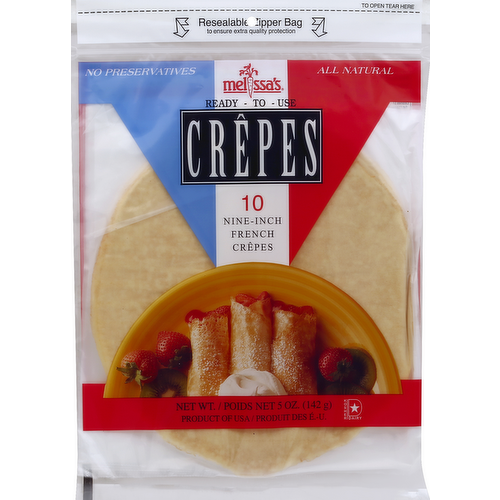 Melissa's Ready-to-Use Crepes