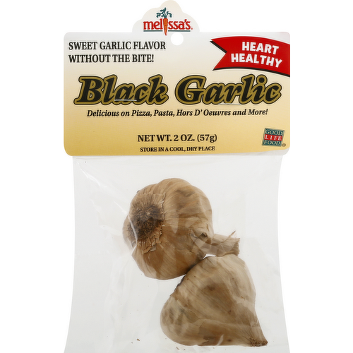 Melissa's Black Garlic
