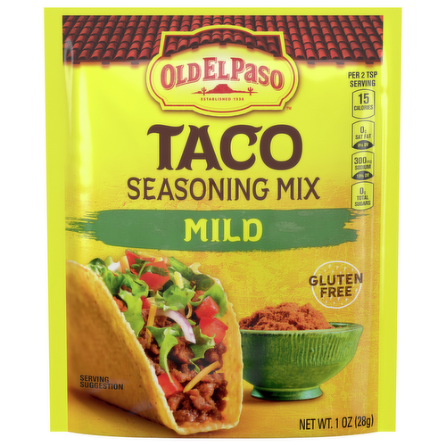 Old El Paso Mild Taco Seasoning Mix