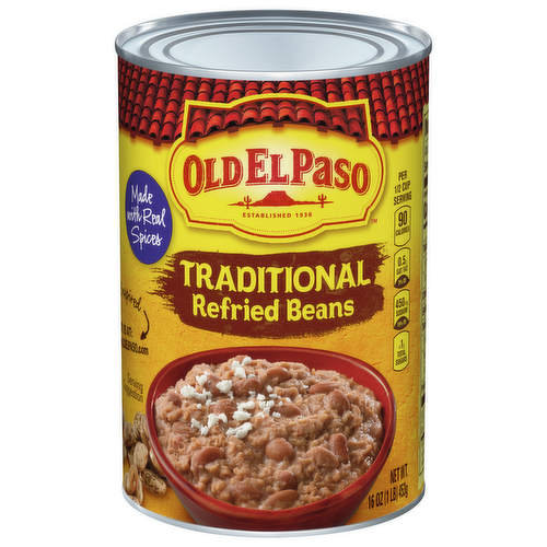 Old El Paso Traditional Refried Beans