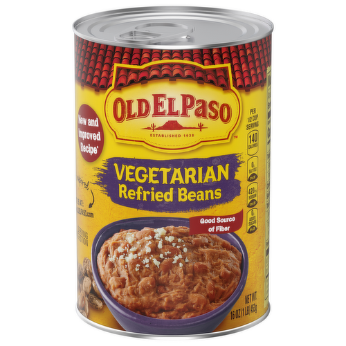 Old El Paso Vegetarian Refried Beans