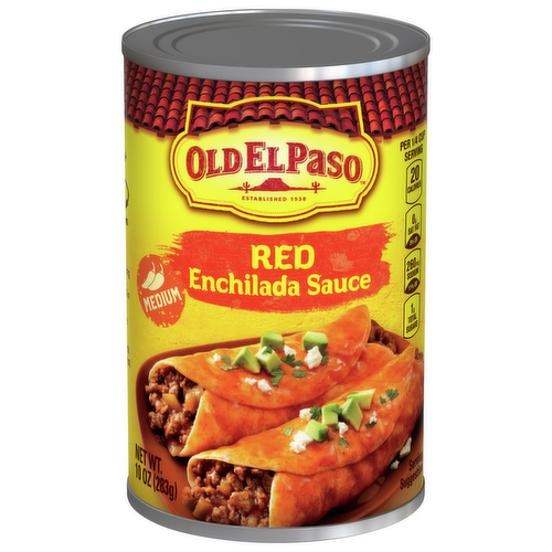 Old El Paso Medium Enchilada Sauce