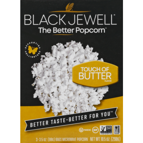 Black Jewell Butter Microwave Popcorn