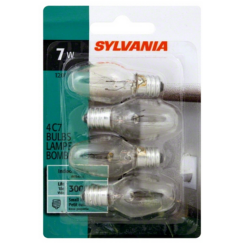 Sylvania Night Lite Clear Bulbs