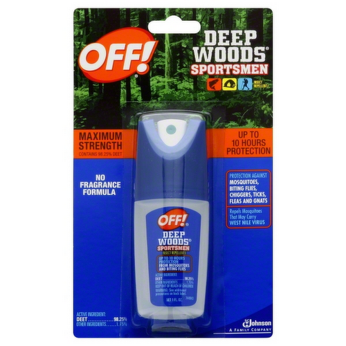 OFF! Deep Woods Sportsmen Insect Repellent Spray