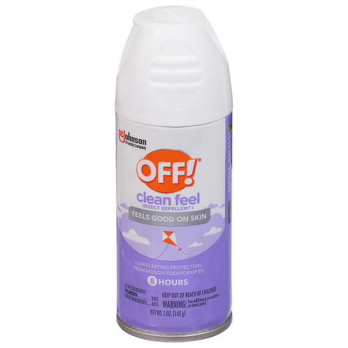 OFF! Clean Feel Insect Repellent Spray