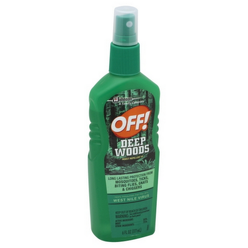 OFF! Deep Woods Insect Repellent Spray