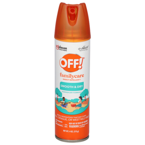 OFF! FamilyCare Insect Repellent Spray