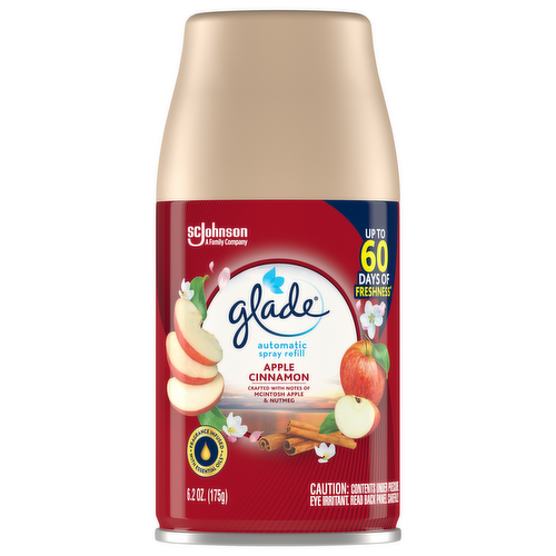 Glade Apple Cinnamon Automatic Spray Refill