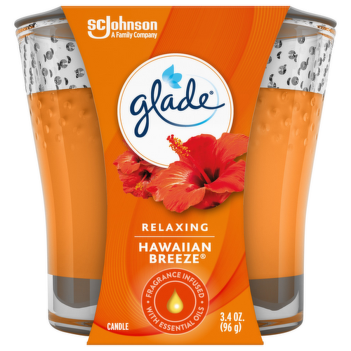 Glade Hawaiian Breeze Jar Candle