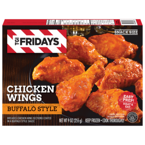 TGI Fridays Buffalo Style Chicken Wings