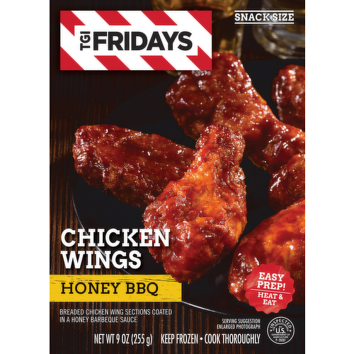 TGI Friday's Honey Barbecue Chicken Wings