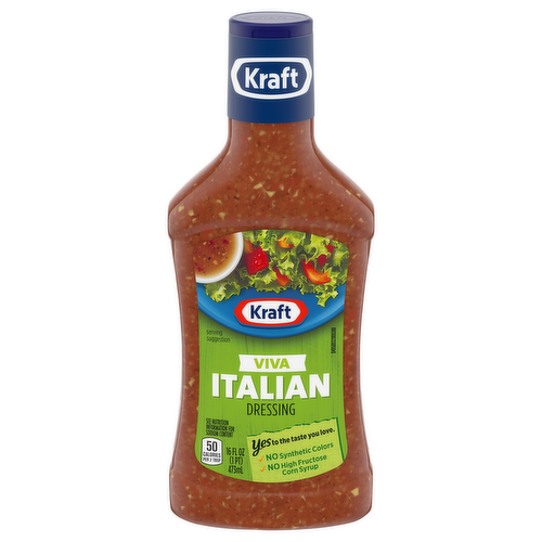 Kraft Seven Seas Viva Italian Dressing