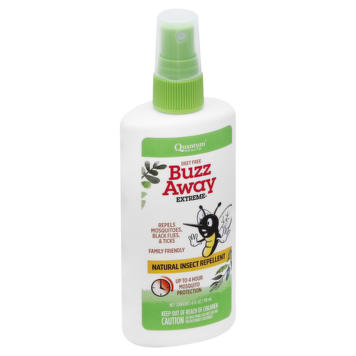 Quantum Health Buzz Away Extreme Natural Insect Repellent Spray