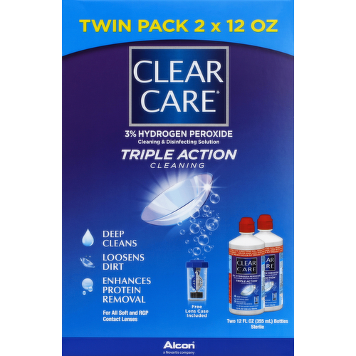 Clear Care Solution Twin