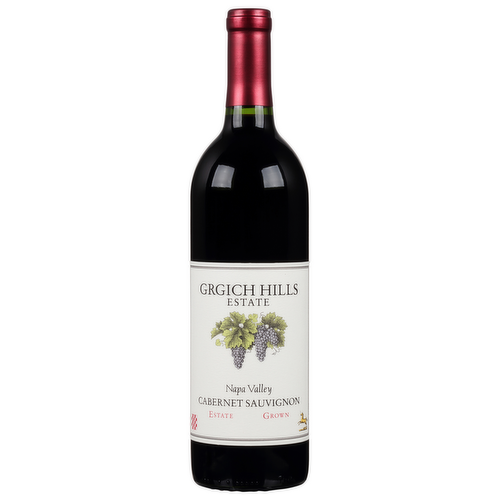 Grgich Hills Calfornia Cabernet Sauvignon Wine