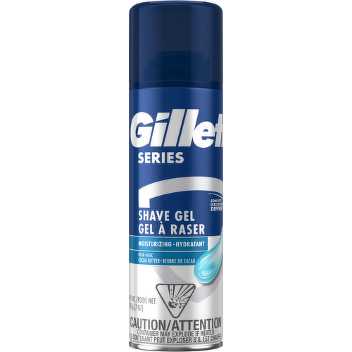 Gillette Ultra Moist Shave Gel