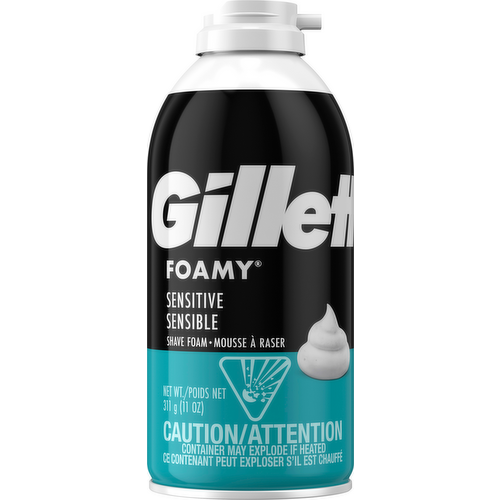 Gillette Foamy Sensitive Shave Cream