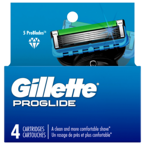 Gillette ProGlide Razor Cartridges Refills