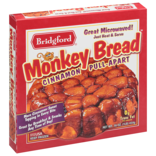 Bridgeford Cinnamon Monkey Bread