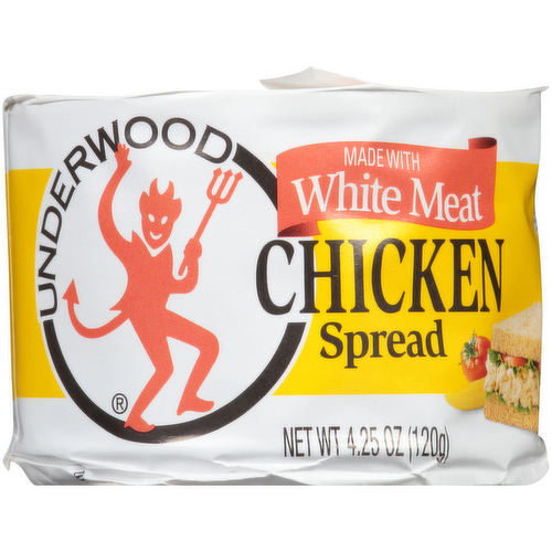 Underwood Chicken Spread