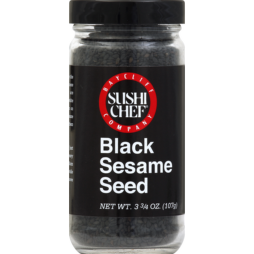 Sushi Chef Black Sesame Seeds