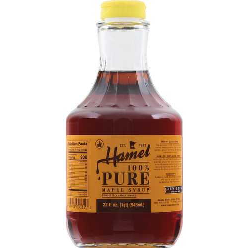 Hamel Maple Syrup Co. 100% Pure Maple Syrup