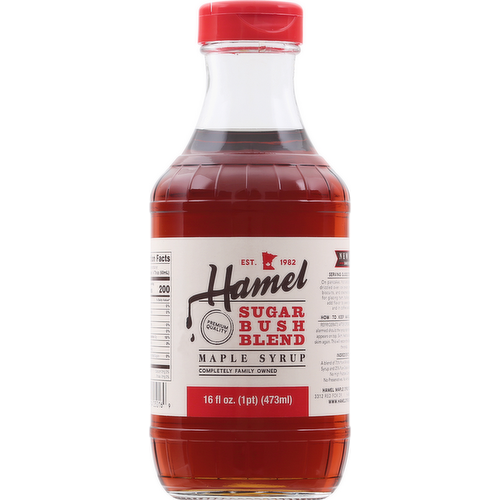 Hamel Sugar-Bush Blend Syrup