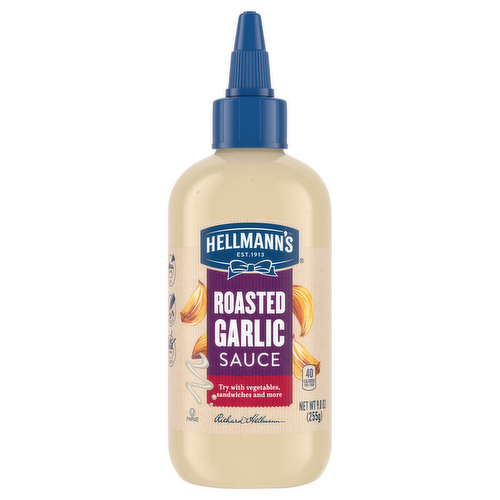 Hellmann's Roasted Garlic Sauce