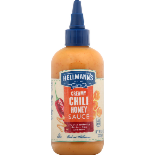 Hellmann's Creamy Chili Honey Sauce