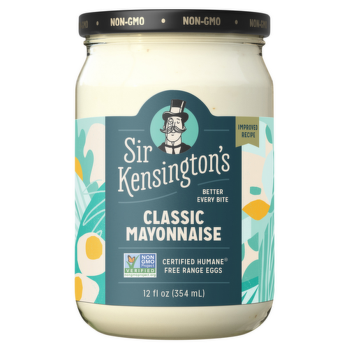 Sir Kensington's Classic Mayonnaise