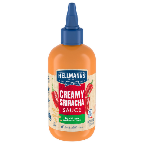 Hellmann's Creamy Sriracha Sauce