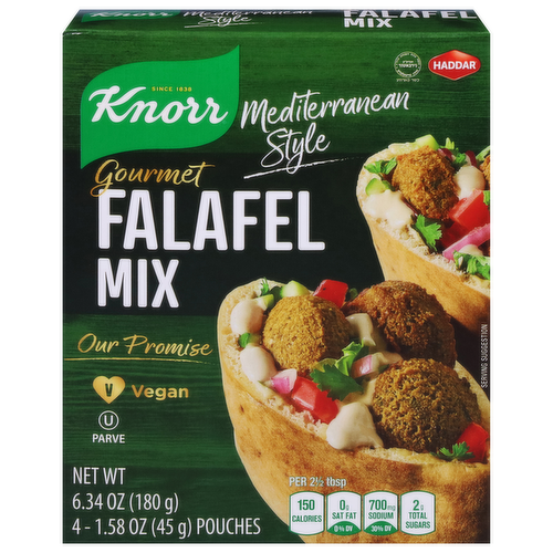 Knorr Kosher Mediterranean Style Falafel Mix