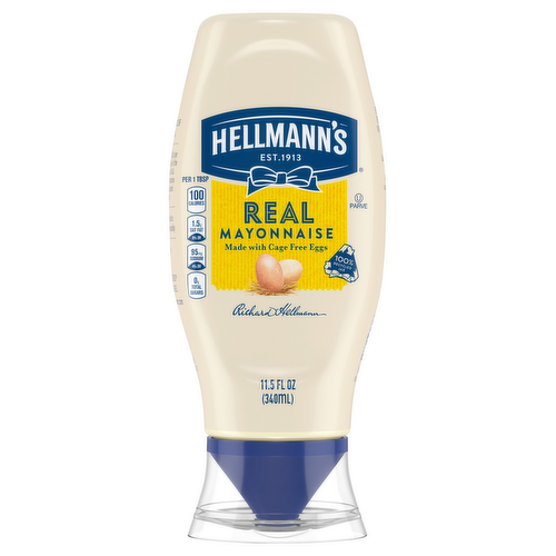 Hellmann's Real Mayonnaise Squeeze Bottle