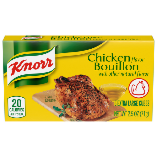 Knorr Chicken Bouillon Cubes