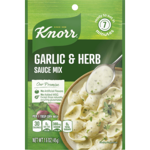 Knorr Garlic & Herb Sauce Mix