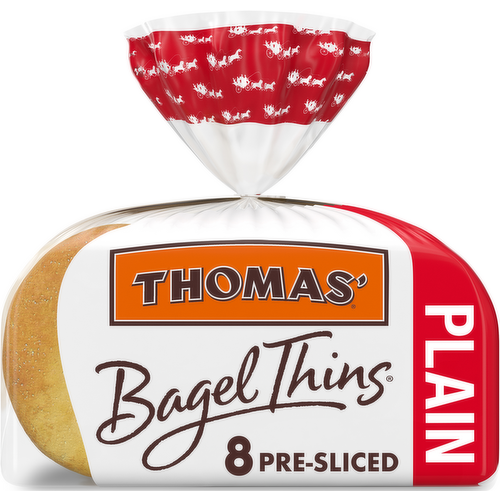 Thomas' Plain Bagel Thins