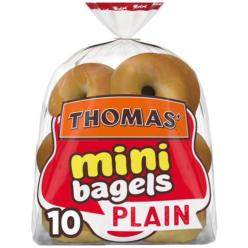 Thomas' Plain Mini Bagels