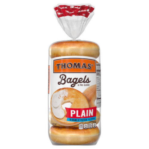 Thomas' Plain Bagels