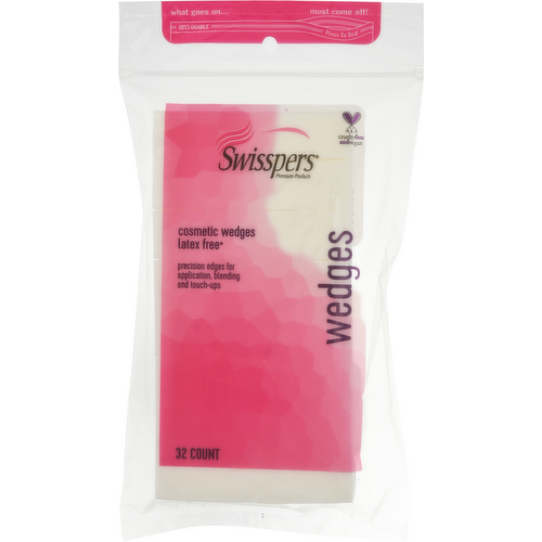 Swisspers Cosmetic Application Wedges