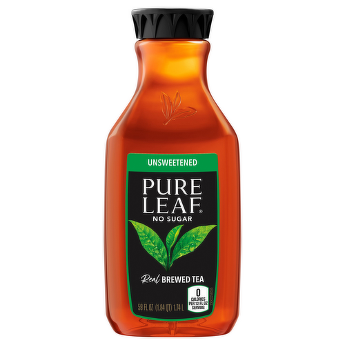 Pure Leaf Unsweetened Real Brewed Tea