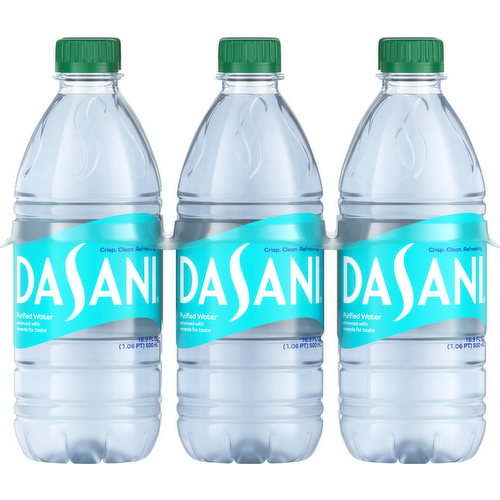 Dasani Purified Water