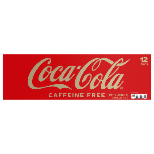 Caffeine Free Coca-Cola Classic Coke