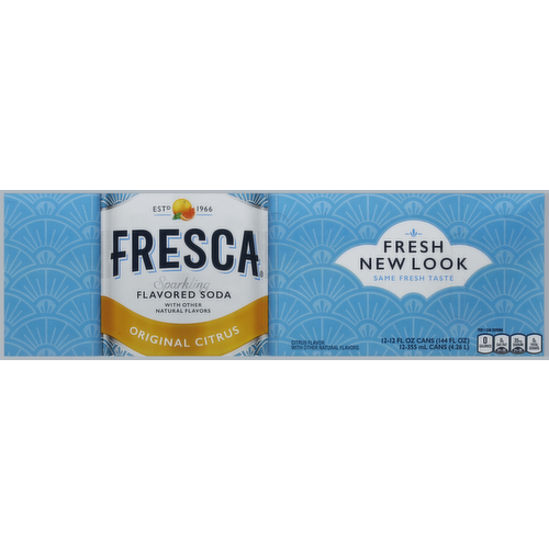 Fresca Soda