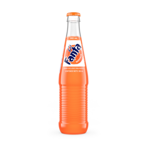 Fanta Orange de Mexico Soda