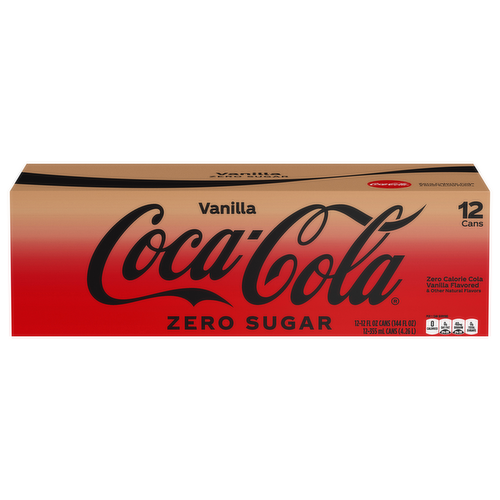 Coca-Cola Vanilla Zero Sugar