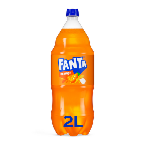 Fanta Orange Soda