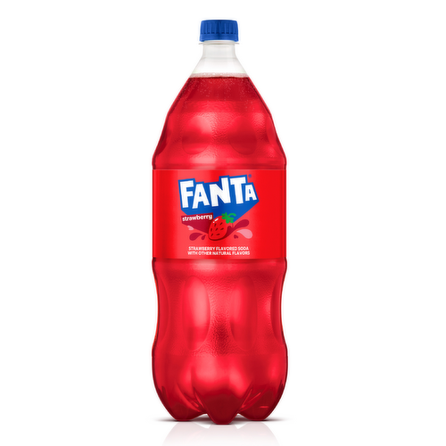 Fanta Strawberry Soda