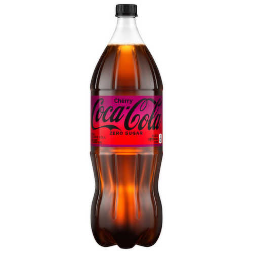 Coca-Cola Cherry Zero Sugar (Cherry Coke Zero Sugar)