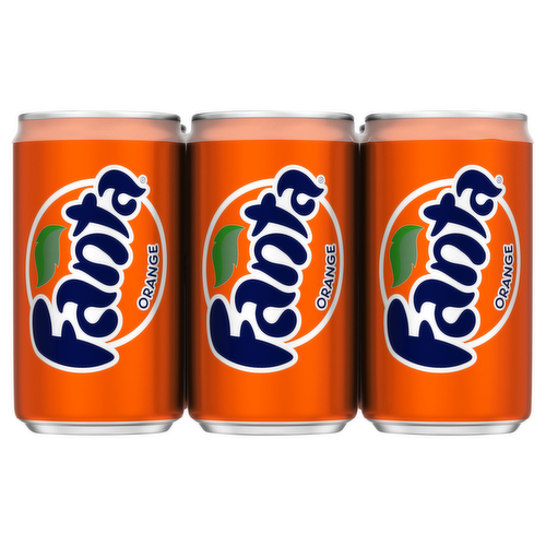 Fanta Orange Soda